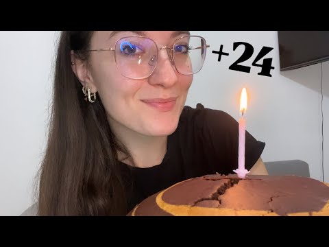 PREPARIAMO INSIEME LA MIA TORTA DI COMPLEANNO | ASMR ITA 🎂