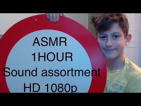 asmr 1hour sound assortment!(50+triggers) lovely asmr s