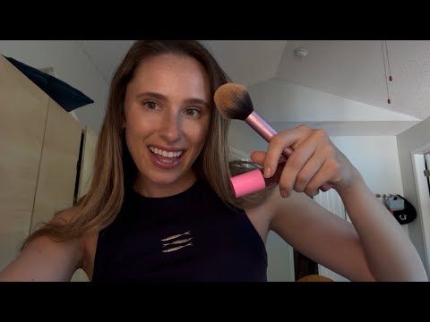 lofi ASMR Doing Your Makeup and Chatting 💖
