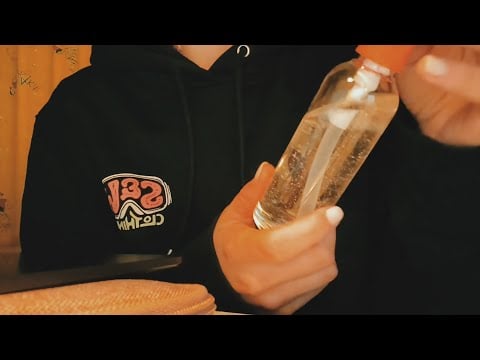 ASMR | FAST LIQUID SHAKING (NO TALKING)