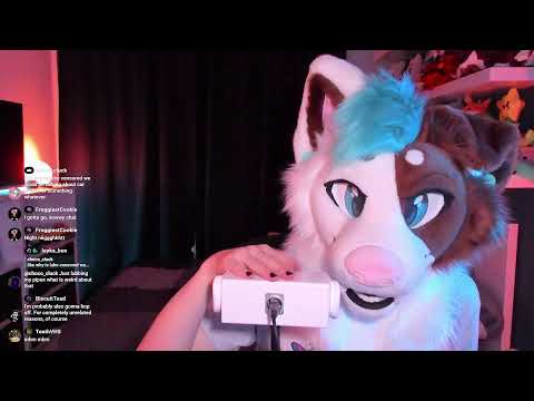 Fursuit ASMR for the girls gays and theys