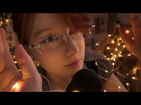 АСМР Можно я поухаживаю за твоим блеском? ✨ Персональное внимание, неразборчивый шёпот, снятие мерок
