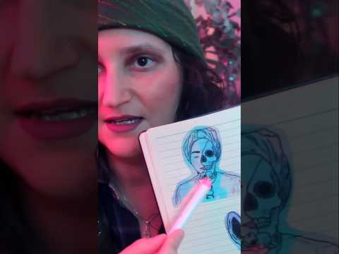 choosing your flash tattoo #tattoo #roleplay #asmr #asmrvideos #art