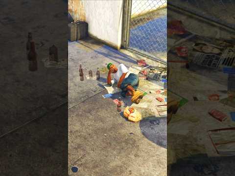 CJ Junior se va de la casa #gta #gta5 #gtav #loquendo #cj #grandtheftauto5mods