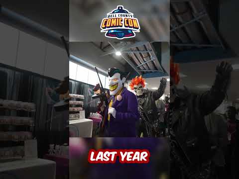 😮 Bell County Comic-Con This Weekend! #kamenamerica