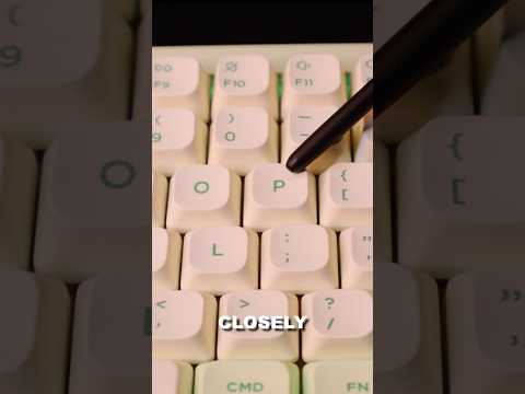 ASMR Mechanical Keyboard Sounds ⌨️