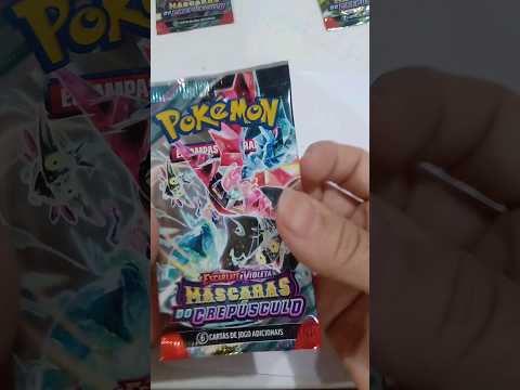 abrindo cartas Pokémon #asmr #cardgame #pokemon