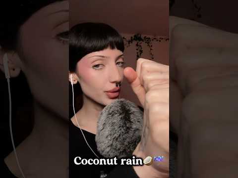 Coconut Rain ASMR