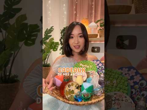 Cadeaux de mes abonnés 🎁❤️🫶🏻 (partie 1)