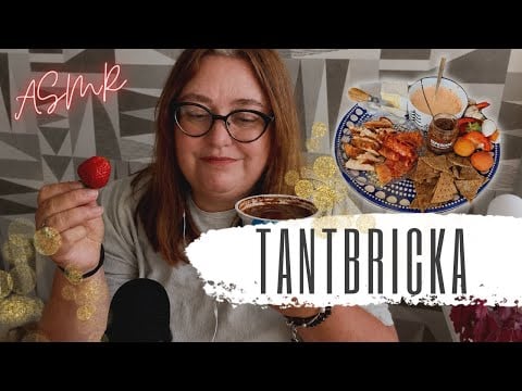 ASMR på svenska: Dags för en ny tantbricka 😋🫶