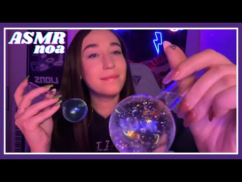 tingly sounds, personal attention, affirmations +more💤 | live #421