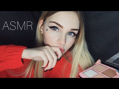 АСМР Сделаю тебе макияж на Новый Год 💄/ Персональное внимание / ASMR Makeup on New Year 🎄