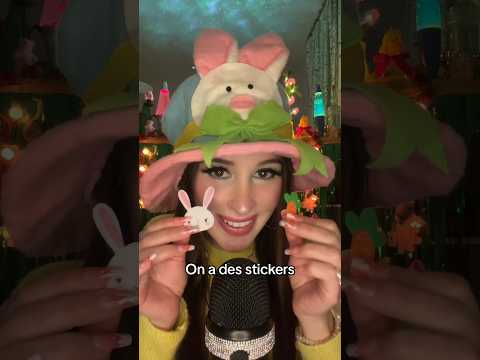 ASMR Pâques partie 4 ✨🐰 #asmr #easter #artist #fantasy #relax