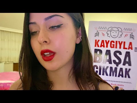 ASMR📕(Anksiyete) Kaygıyla Başa Çıkmak | Kendi Deneyimlerim ⏳