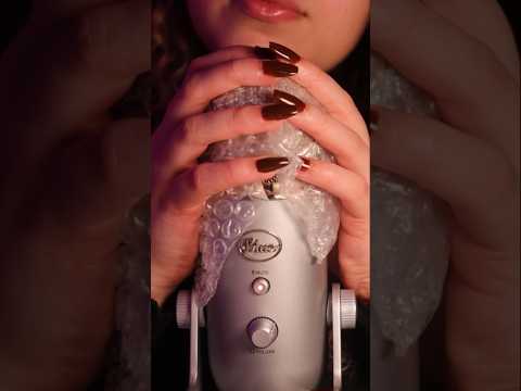 bubblewrap sounds for extreme tingles ✨ #asmr