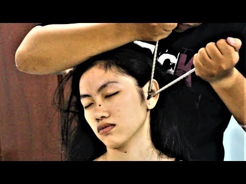 ASMR Chopsticks Ear Massage for Emily | Relaxing Soothing