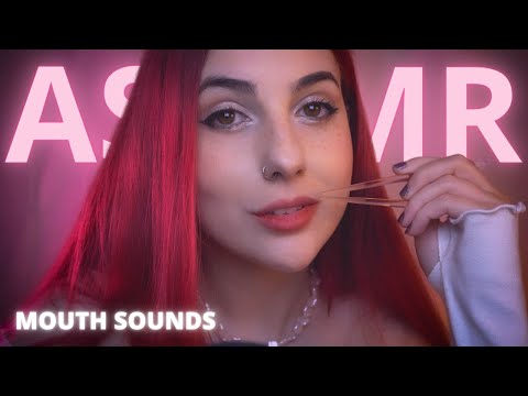 ASMR com sons de BOCA para você relaxar RÁPIDO!