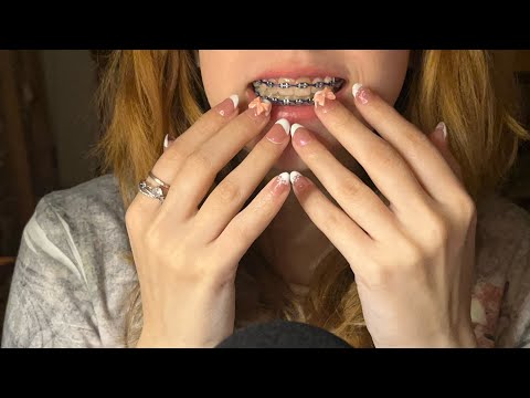 ASMR Teeth/Braces Tapping and Scratching