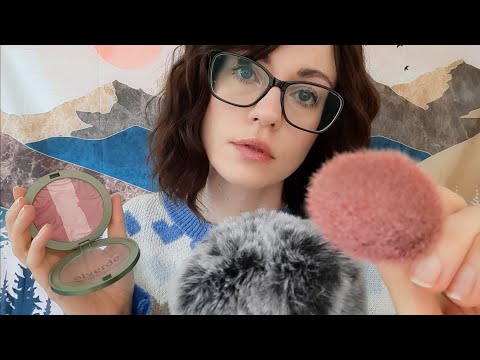 ASMR | Ich Schminke Dich mal kurz weil Dir Langweilig ist 🤷‍♀️🥱💄Roleplay Deutsch/German