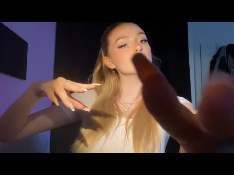 ASMR: CAMERA TAPPING 📸 (with long nails)