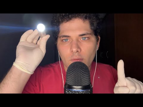 ASMR Français : EXAMENS DES YEUX 👀 (Roleplay Ophtalmologue)