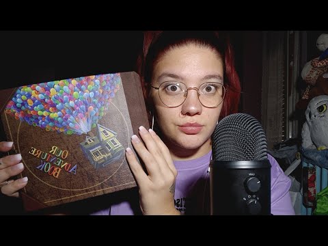 OUR 1st ANNIVERSARY GIFTS (SHOW & TELL) 😴💜 | ASMR ITA