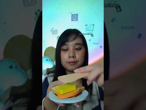 ASMR Wooden Toaster maker 🍞🍓🍋 #asmr #wooden #shorts