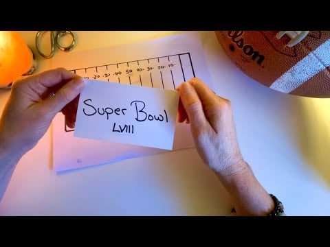 All About the Super Bowl, NFL Football History ~ No Frills ASMR Soft Spoken