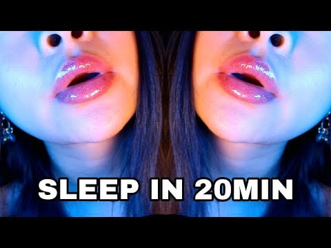 ASMR | No talking tingly mouth sounds with layered sounds