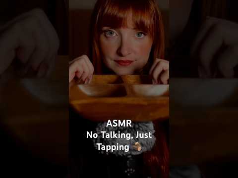 ASMR Brain melting Wood Tapping Sounds #asmr #asmrtapping #asmrrelaxing