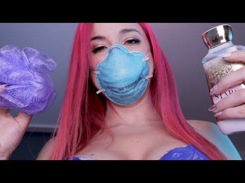 ASMR Relaxing Spa Facial