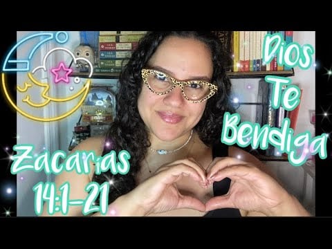 ASMR Cristiano: Lectura De La Biblia “Zacarías 14:1-21” Con Omy