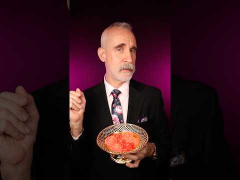 Rich guy tries Valentines crystal candy from Crystal’s Gems #asmrcandies