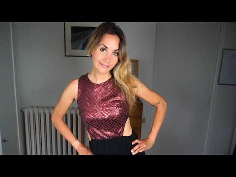 Stasera rilassati mentre provo vestiti eleganti👗 | ASMR ITA | Try On Haul ✧ fabric sounds