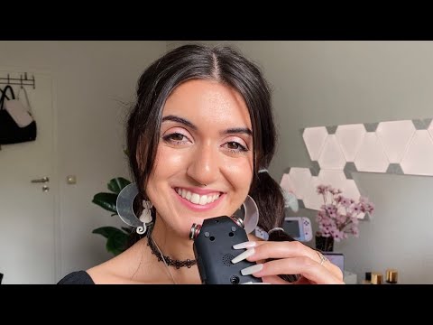 ASMR Tascam 🤎 Tingly up close repeating Pokémon names 🍃