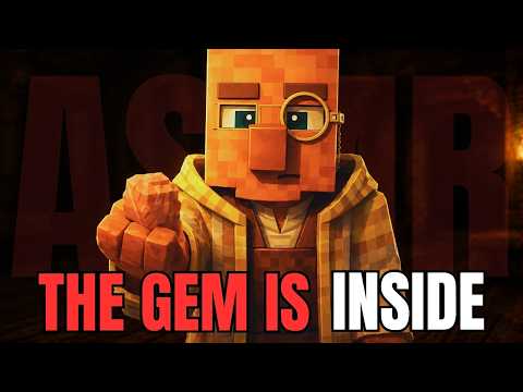 Minecraft ASMR Roleplay: Mining for Gems
