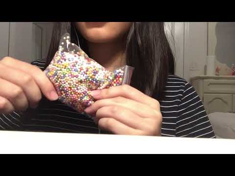 ASMR Floam Bags - No Talking