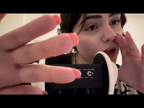 3DIO Mouth Sounds y Hand movements