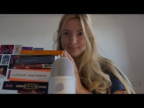 BOOKS I RECENTLY READ ASMR (gripping, grasping, rambling)