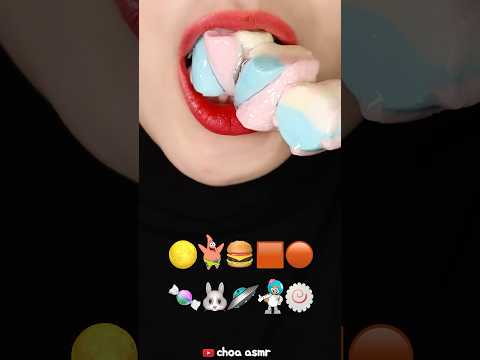 Satisfying candied marshmallow sound