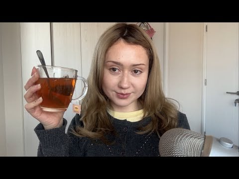 asmr conversando de la vida