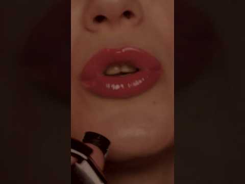 ASMR Red Lipgloss Tingles You've Never Felt Before 💄 #asmr #tingles