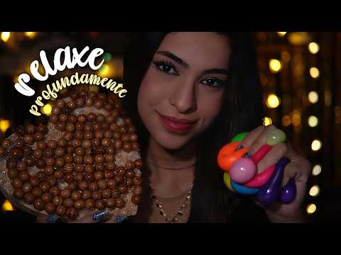 *ASMR* Gatilhos satisfatórios para você ouvir AGORA 💆🏻‍♀️
