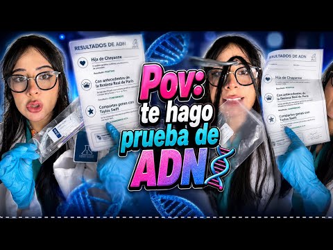 Pov: te hago prueba de ADN #asmr #doctorhumor #roleplay #relax 