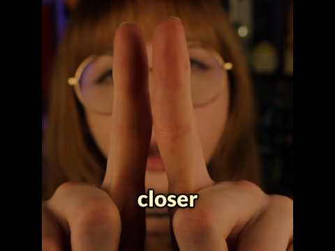 Imagine my fingers getting closer #asmr