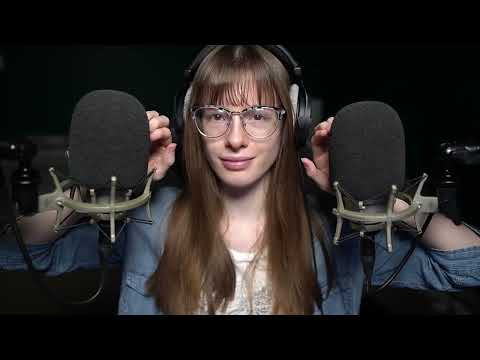 ASMR With 3,000 Dollar Microphones