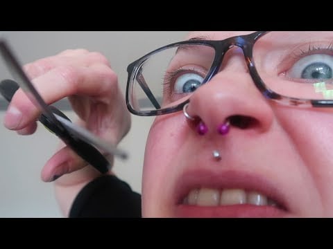 ASMR Sketchy Hearing Test Leads To Your EARS Being Stolen 👀👂