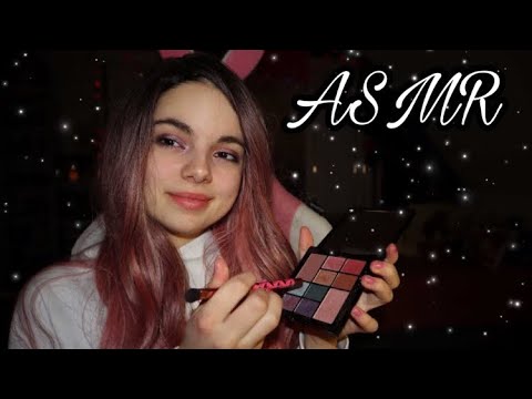 ASMR deutsch Best friend does your make up 🥰