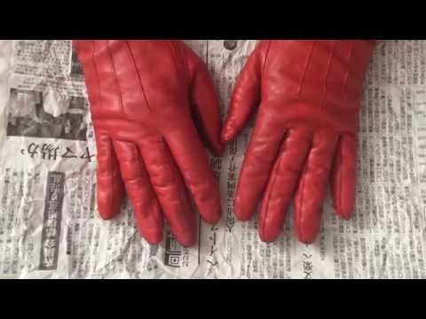Leather Gloves and Dutch whispering  [[ ASMR ]]