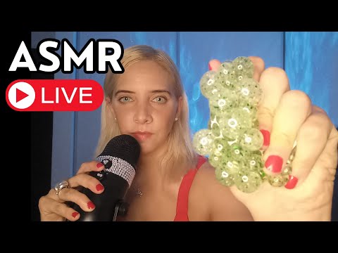 ASMR EN VIVO!! PARA DORMIR, COMPARTIR Y RELAJARSE 😴